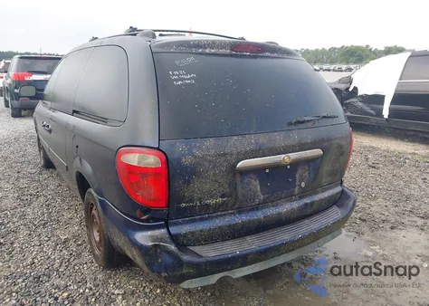 2005 Chrysler Town & Country Lx z USA, uszkodzony, nr VIN 2C4GP44R15R486504